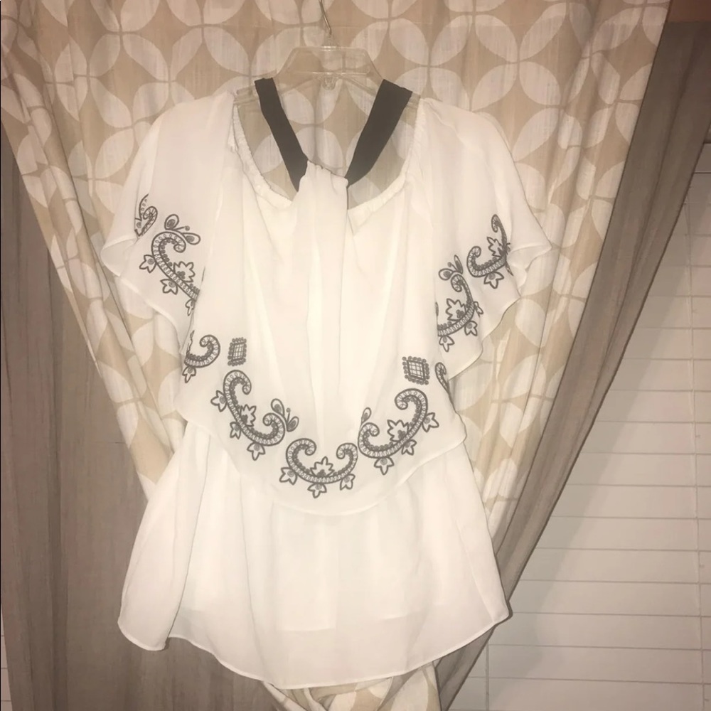 White blouse